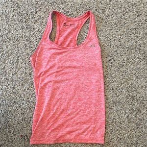 Under Armour, sleeveless tank top, women’s size extra small